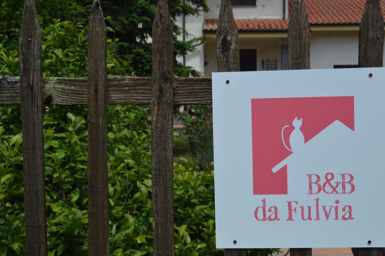 Bed and Breakfast Da Fulvia Ollano Exteriér fotografie